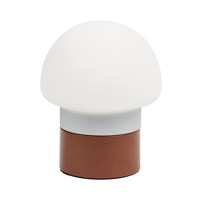 LED svampebordlampe