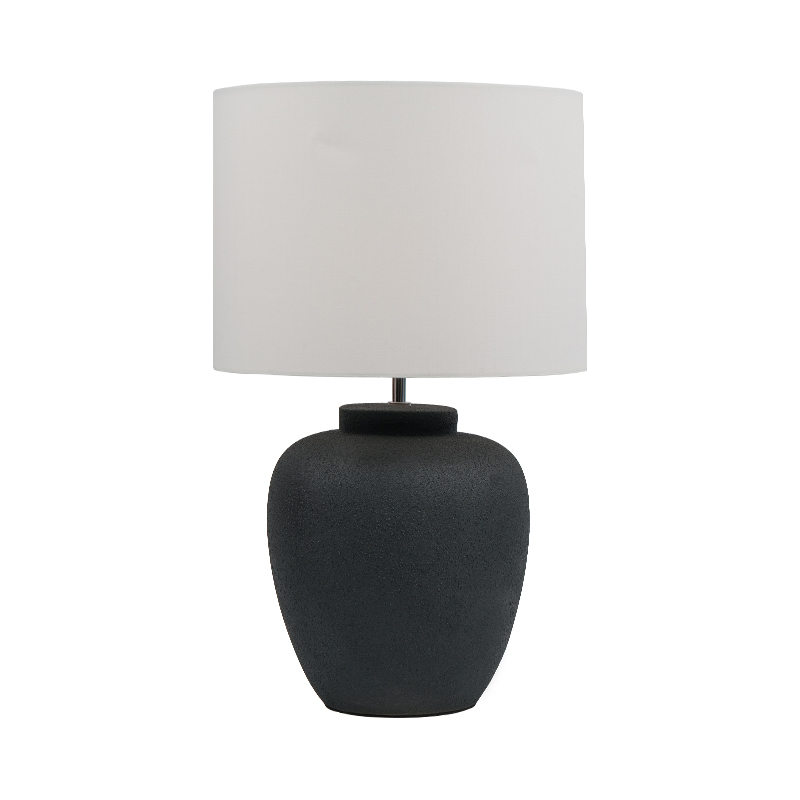 Keramisk krukke Retro Ny kinesisk stil Bedside Table Lamp
