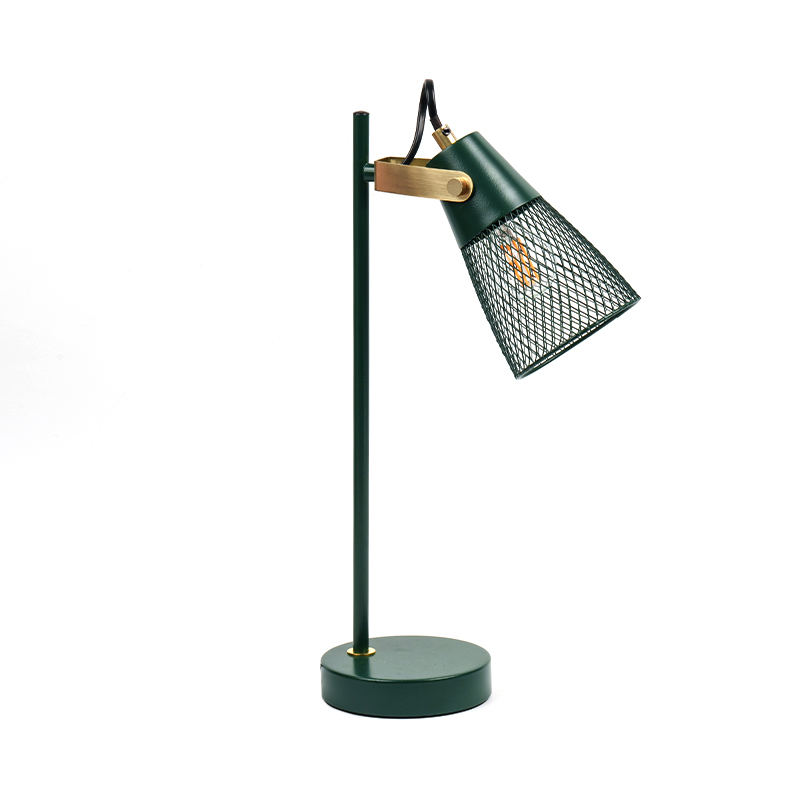 Hotel soveværelse metal hule jernbord lampe