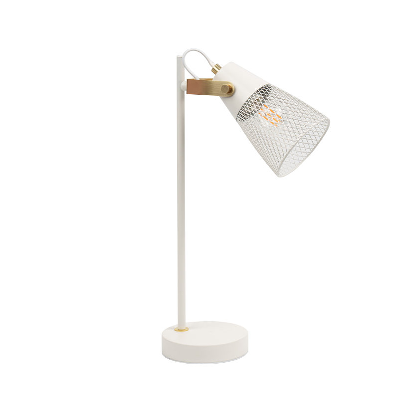 Hotel soveværelse metal hule jernbord lampe