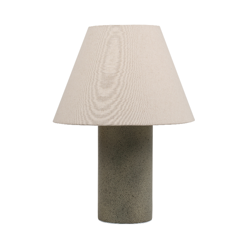 Soveværelses sengen keramisk bordlampe