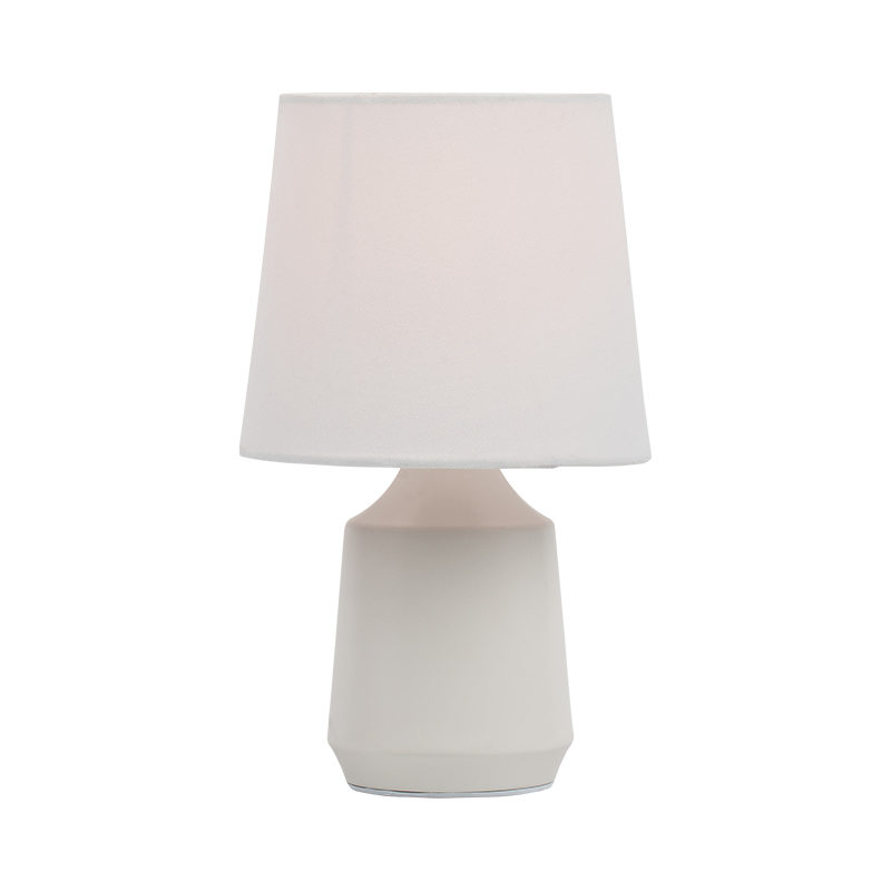 Metal enkel bordlampe