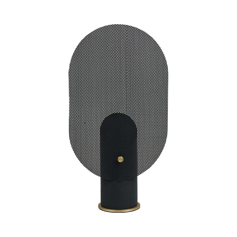 Gitter jernbord lampe