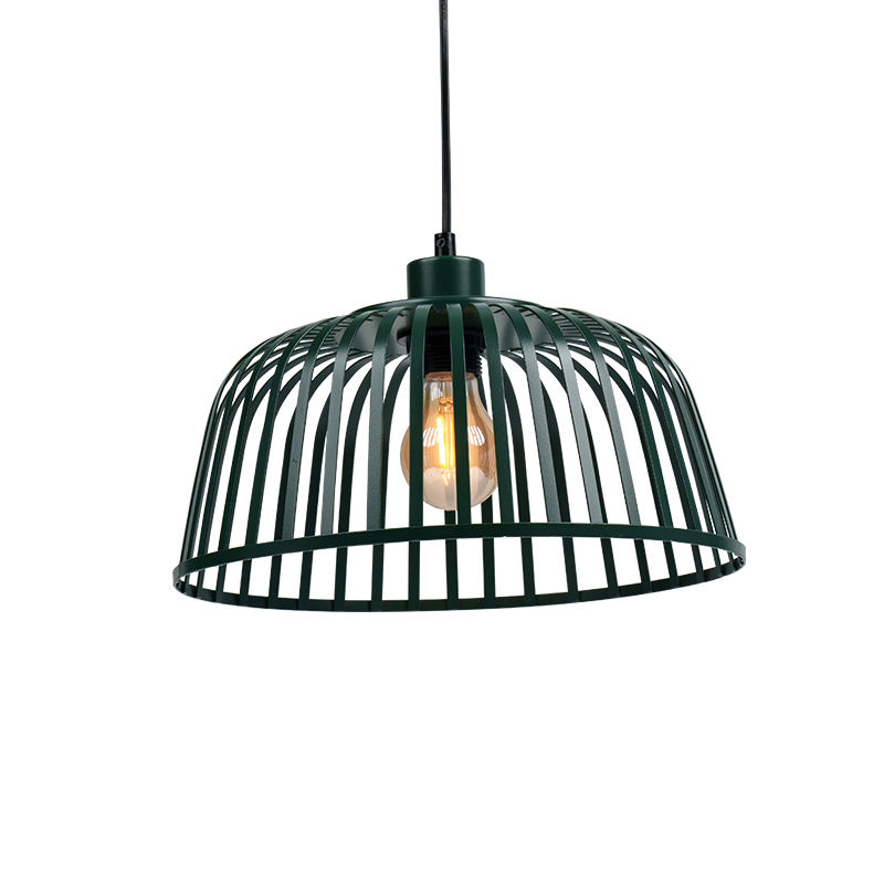 Vintage jern lysekrone