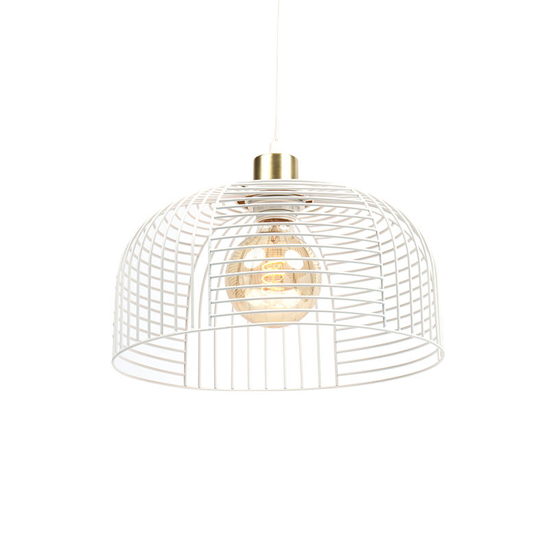 Birdcage Light lækkende jern lysekrone