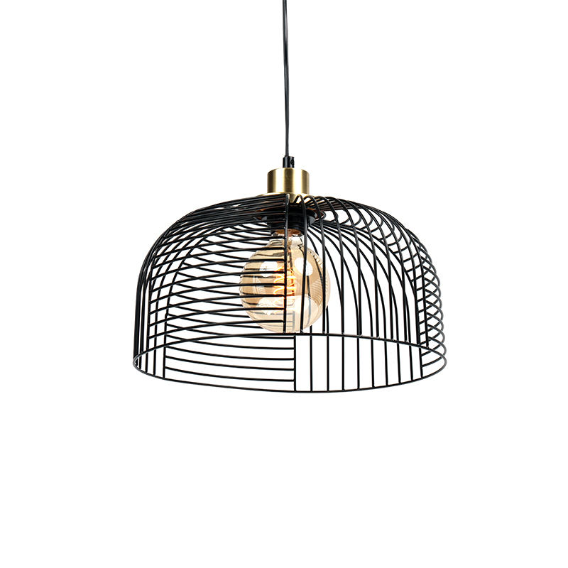 Birdcage Light lækkende jern lysekrone