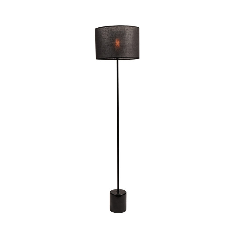 Stue Bedside Study lodret gulvlampe