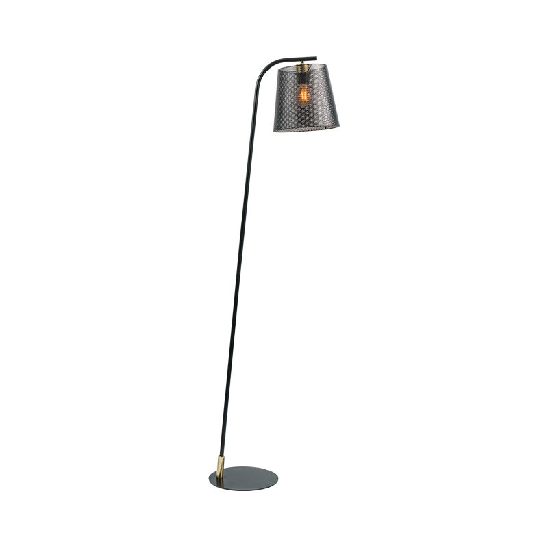 Metalatmosfære stue soveværelse gulvlampe