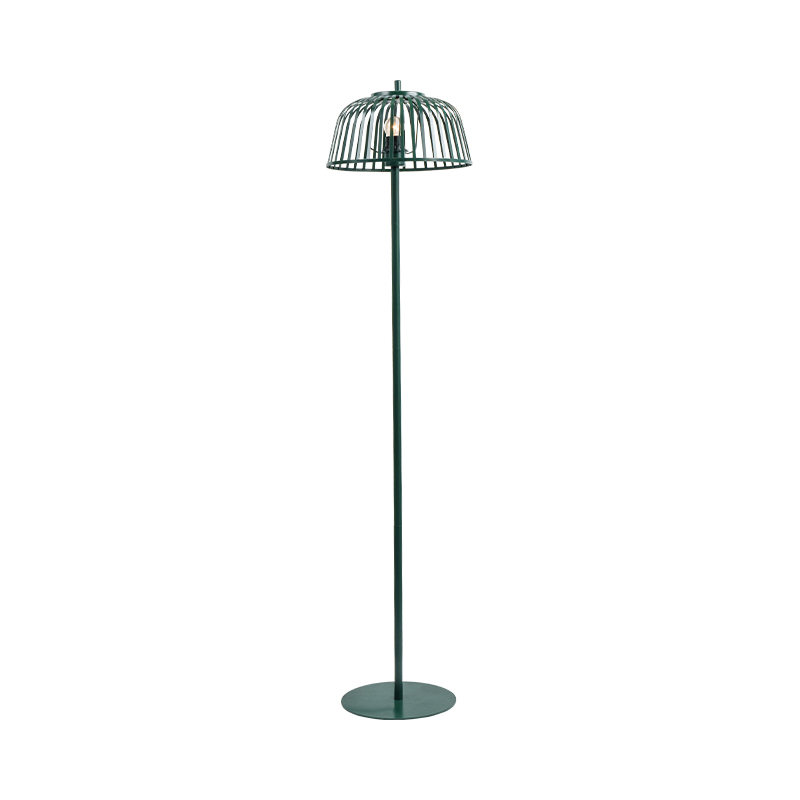 Smedejern lampeskærmbundlampe
