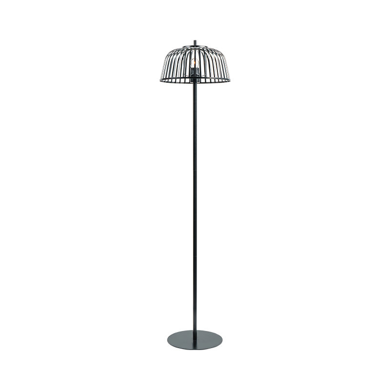 Smedejern lampeskærmbundlampe
