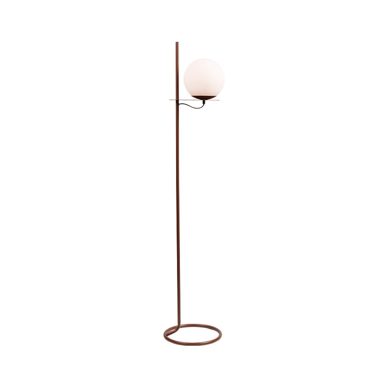 Japansk stil glasgulvlampe