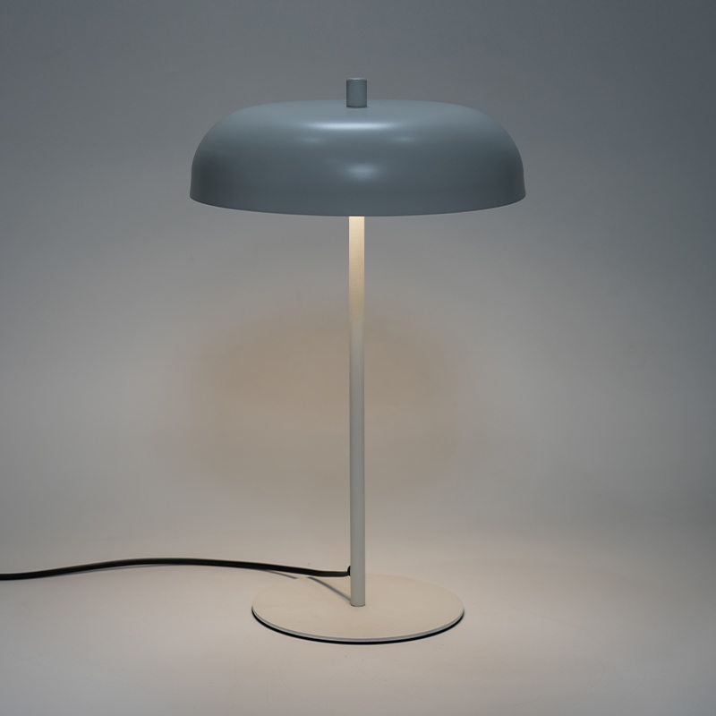 LED vintage metal bordlampe