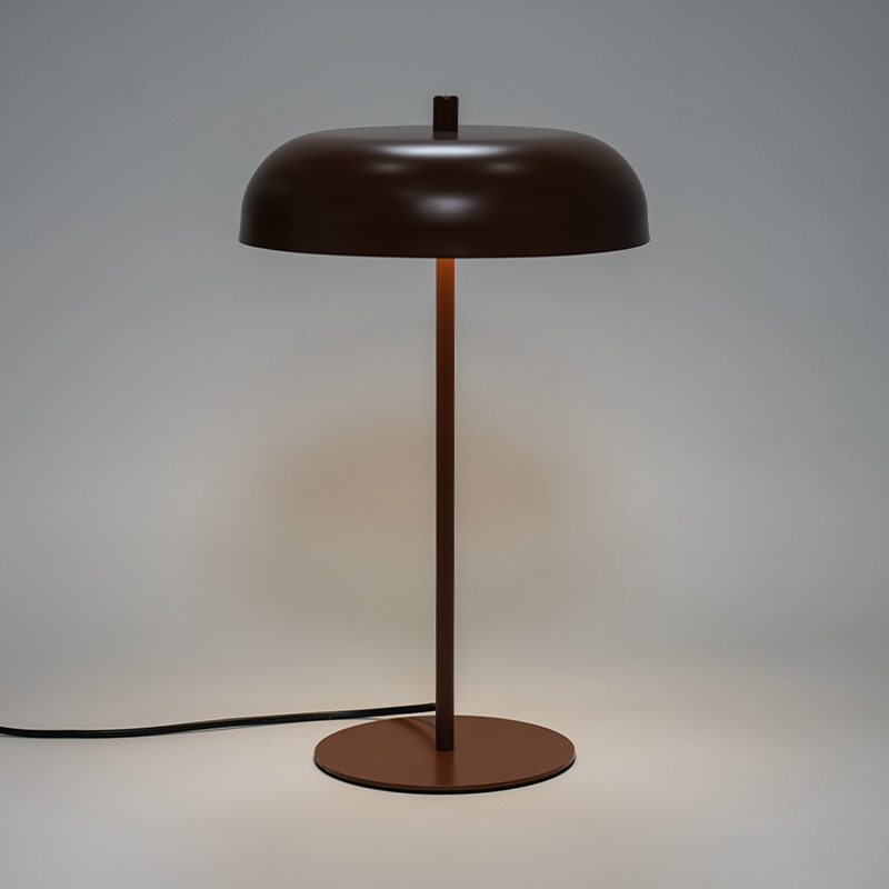 LED vintage metal bordlampe