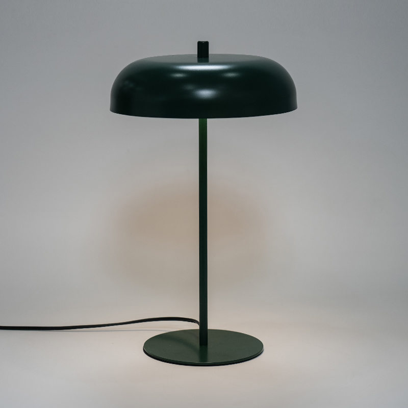 LED vintage metal bordlampe