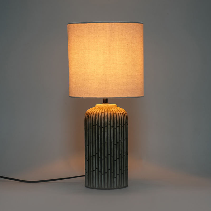 Keramisk krukke blomster vase homestay keramisk bordlampe