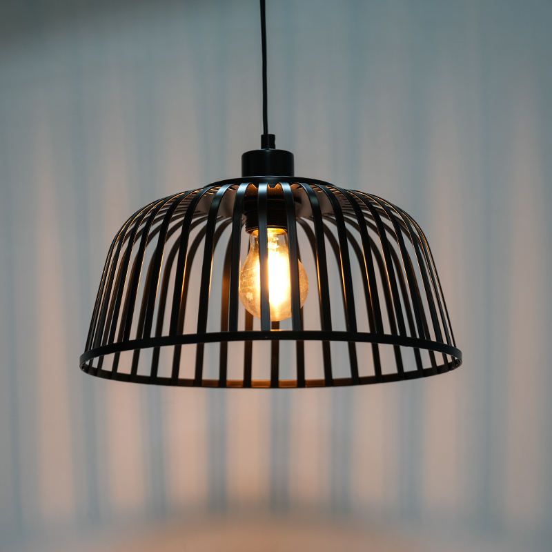 Vintage jern lysekrone