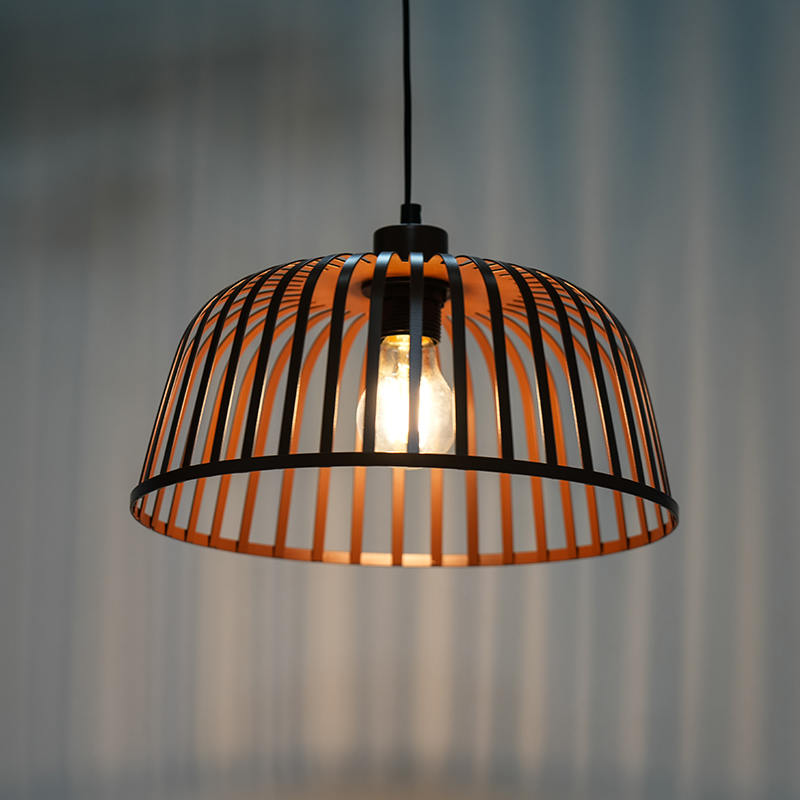 Vintage jern lysekrone