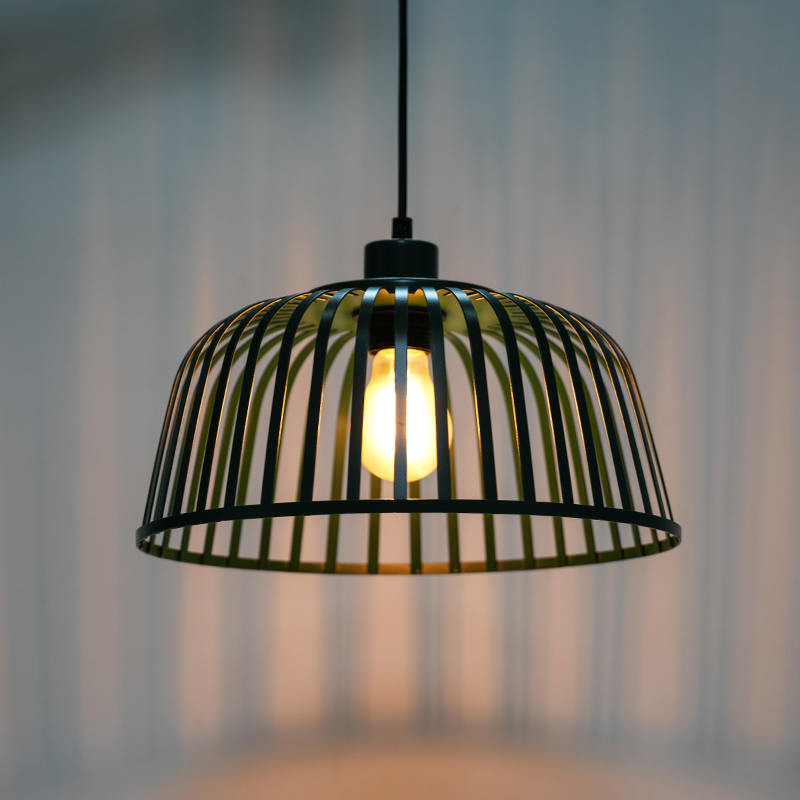 Vintage jern lysekrone