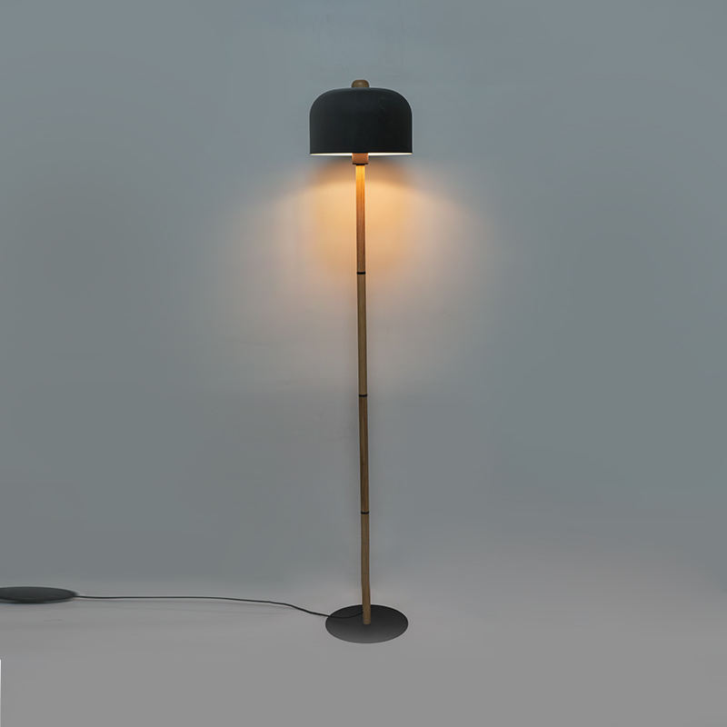 Let luksus minimalistisk gulvlampe