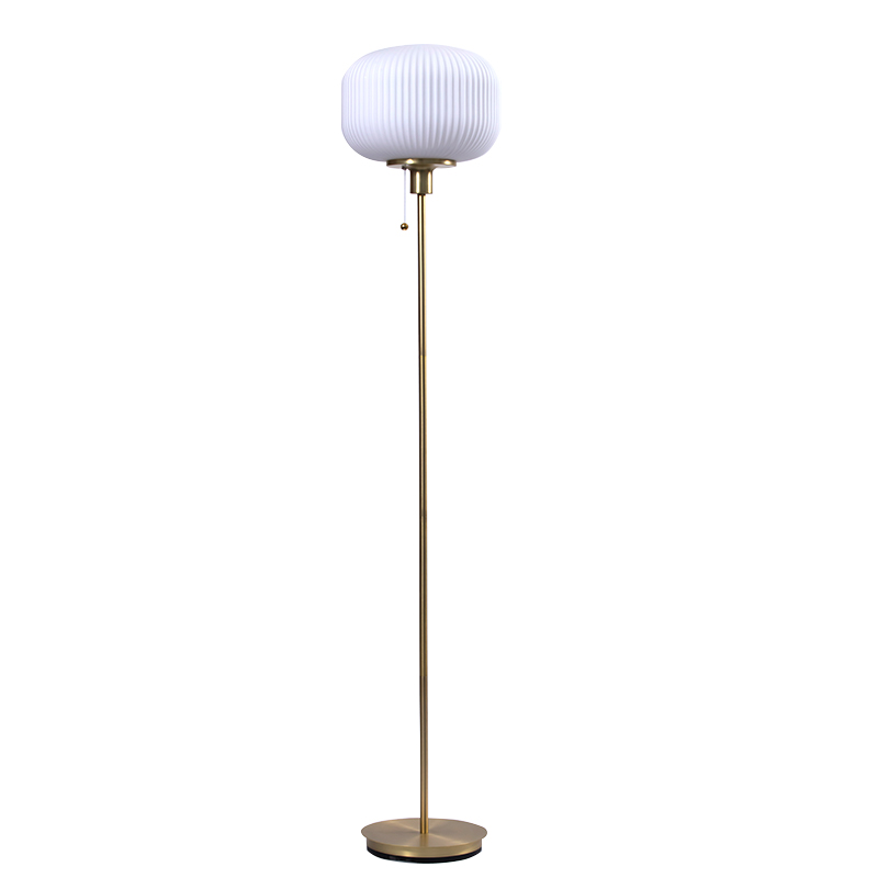 Metal enkel bordlampe