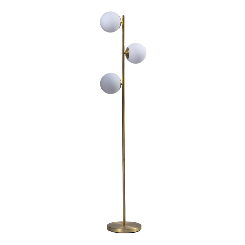 Multi-head metal kreativ bordlampe