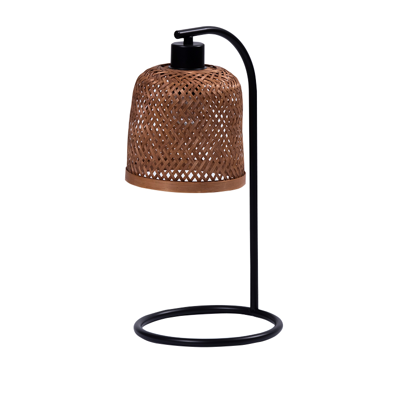 Homestay Bambus bordlampe