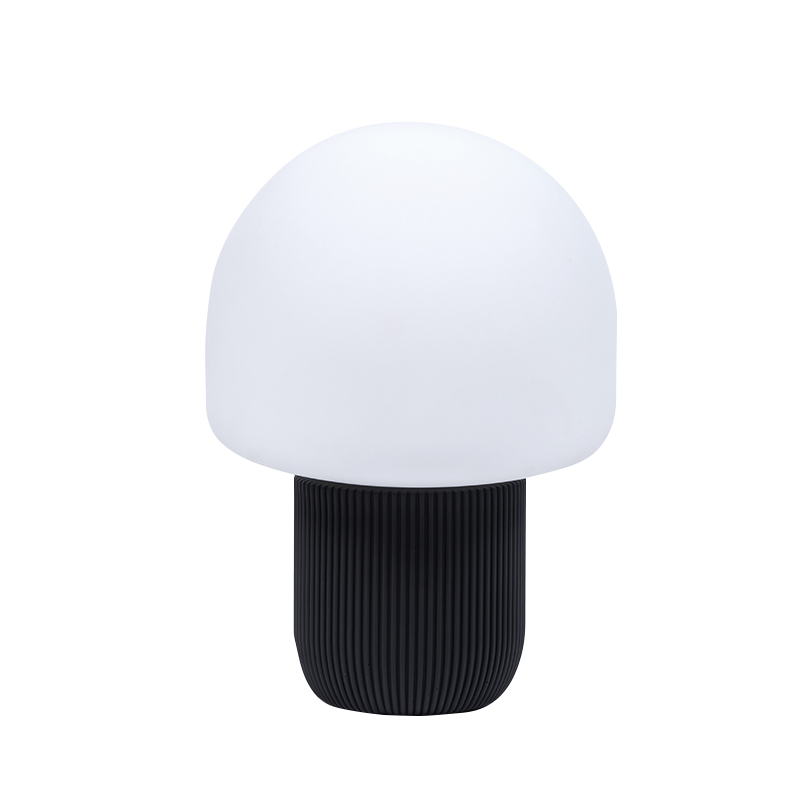 Kreativ svampeharpiks bordlampe