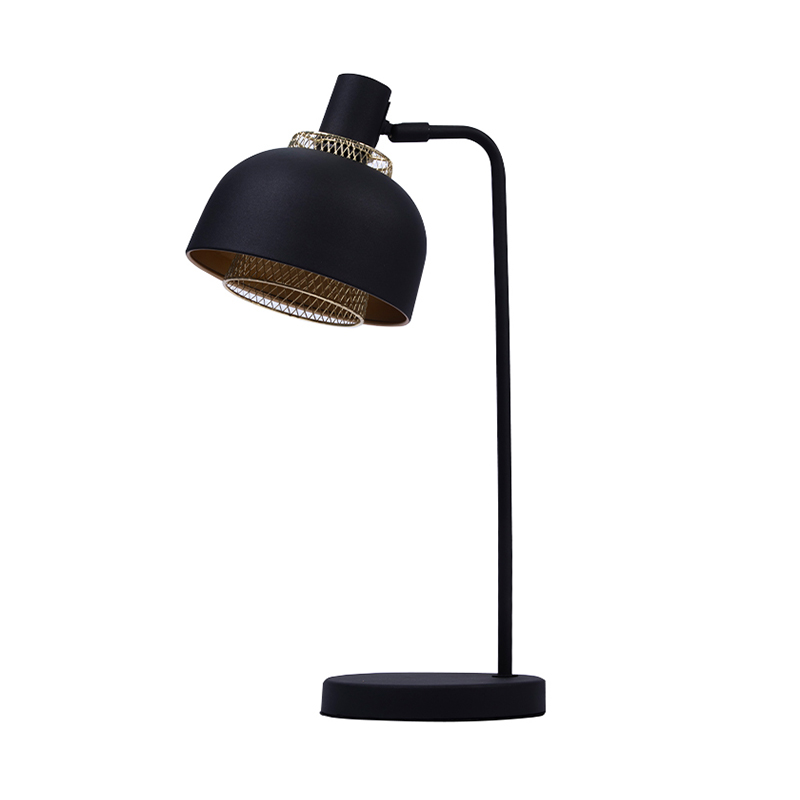 Retro metal kreativ bordlampe