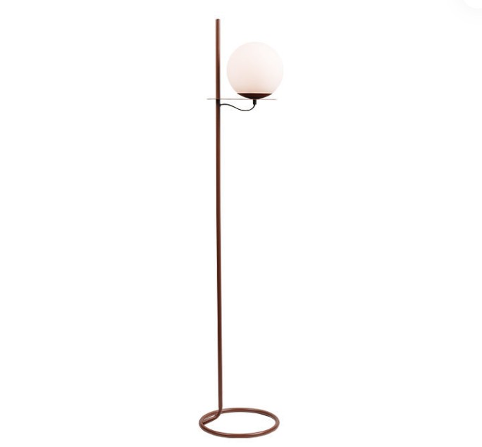 Er denne japanske stil glasgulvlampe velegnet til langvarig brug? Beskytter det øjnene?